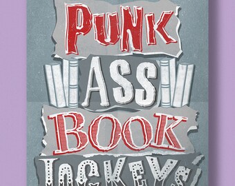 punk ass book jockeys leslie knop Punk ass book jockeys leslie knop